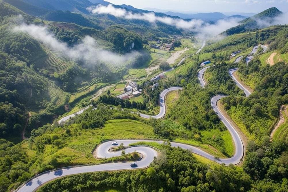 Cung đường thử thách để chinh phục thảo nguyên Tà Xùa